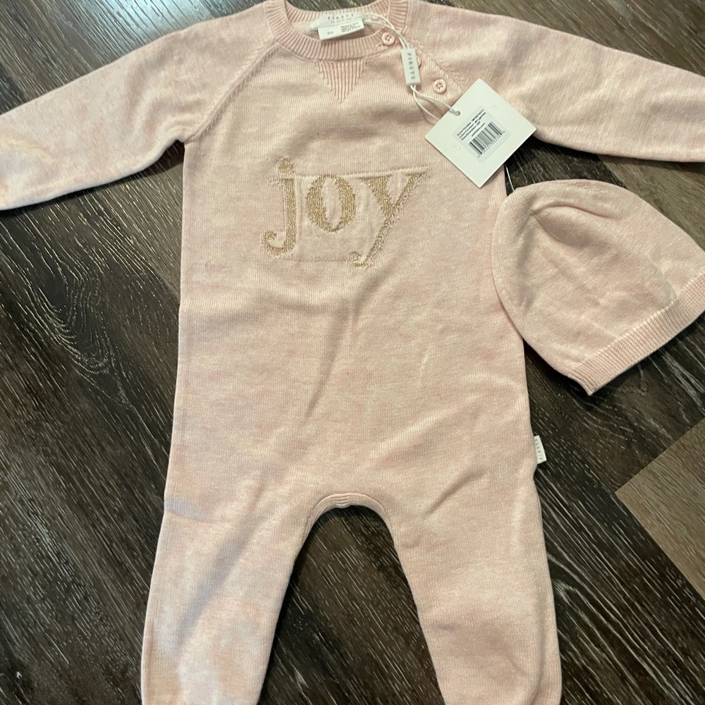 Firsts Joy One Piece Size 6 Month NWT